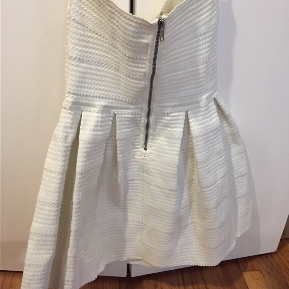 White bridesmaid dress from nasty gal - Picture 3 of 5